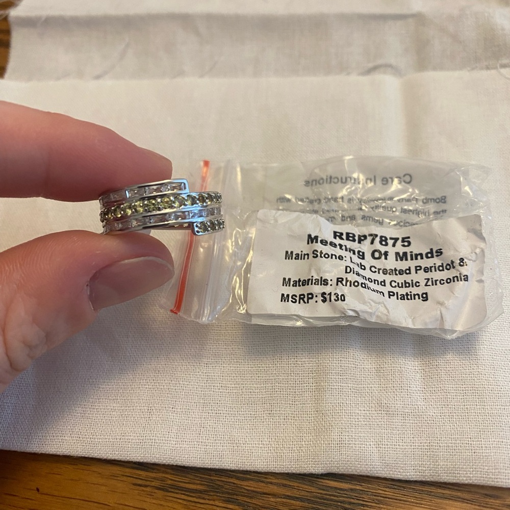 Bomb Part Ring - Meeting of Minds